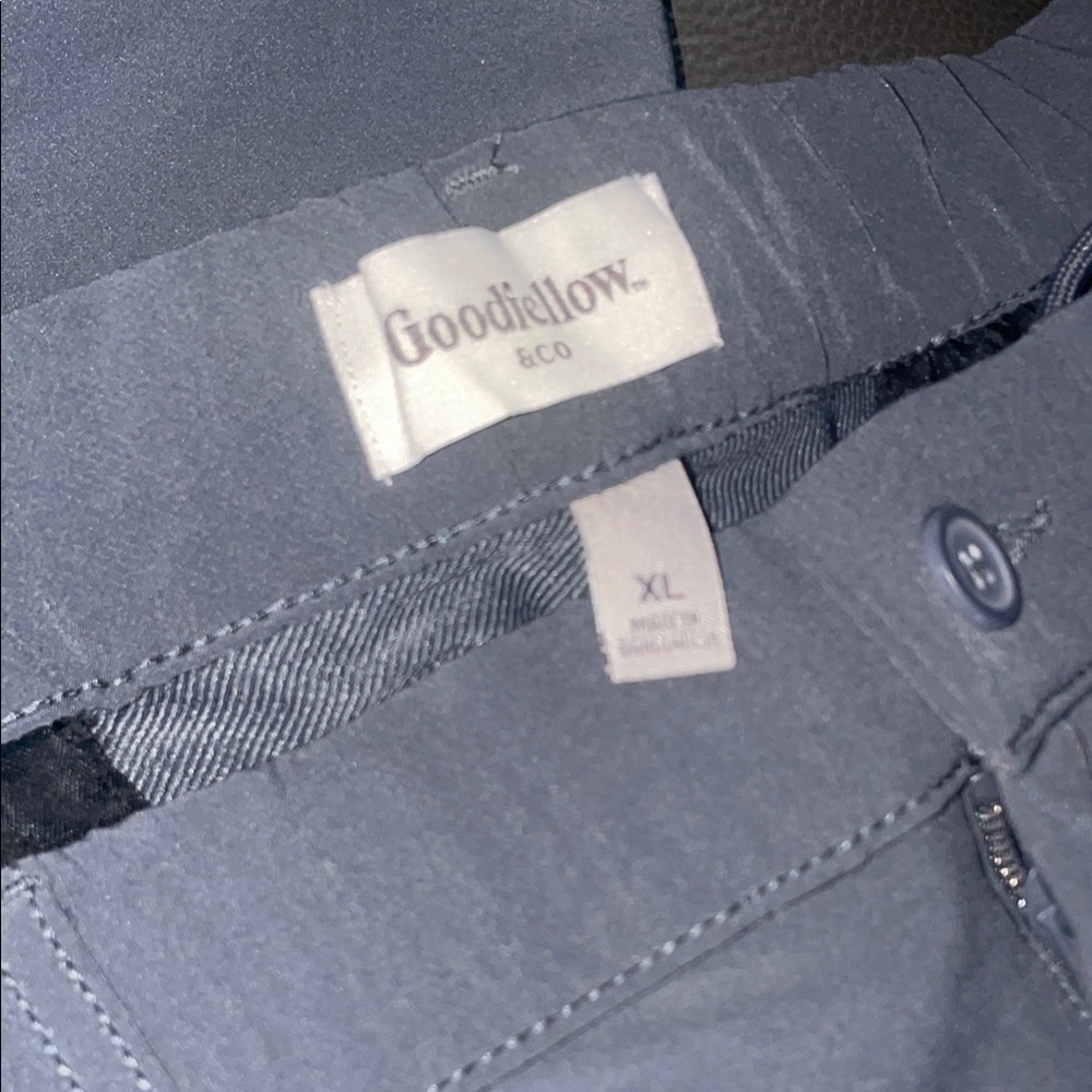 Goodfellow & Co Gray Tech Trousers - Picture 2 of 12